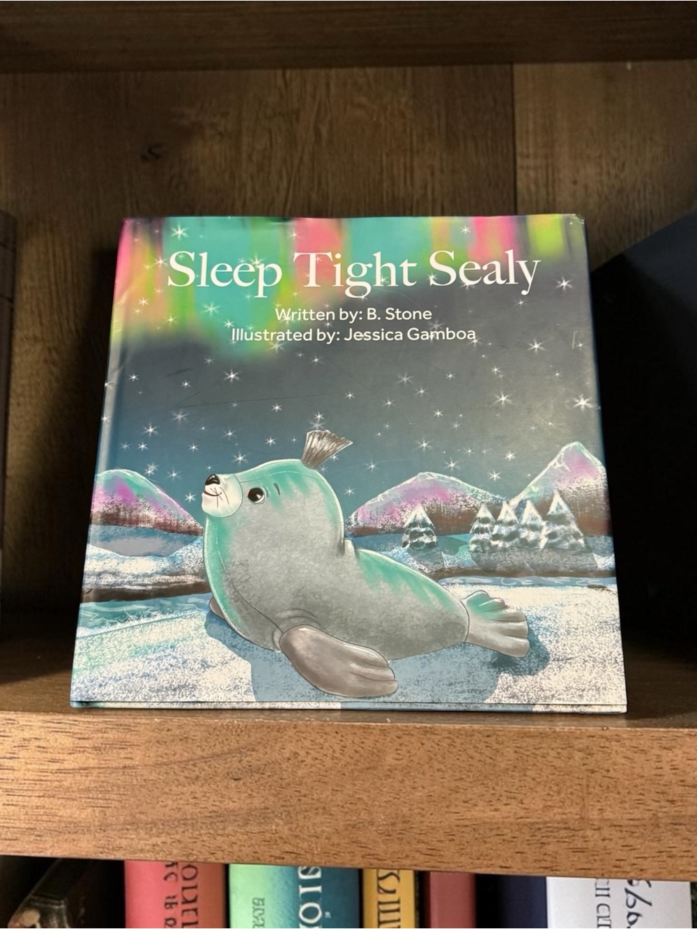 Sleep Tight Sealy Book by B. Stone